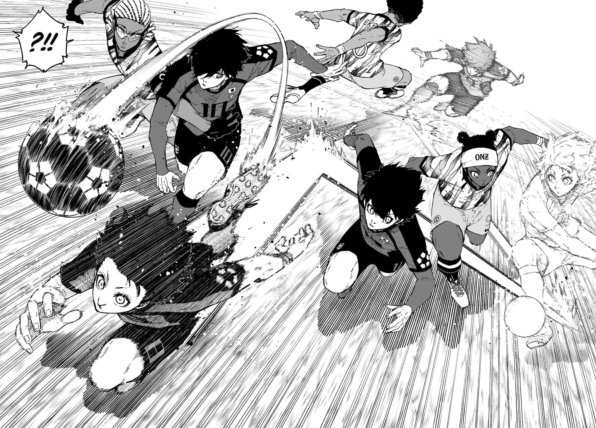 Blue Lock, Chapter 314 image 16